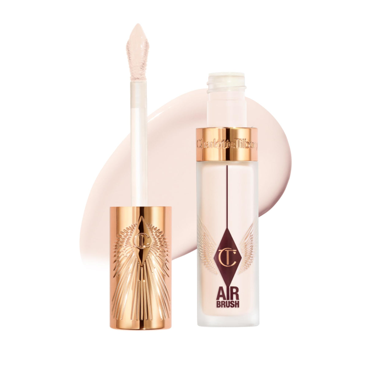 Charlotte Tilbury concealer front packaging showing product and shade, perfect for travel