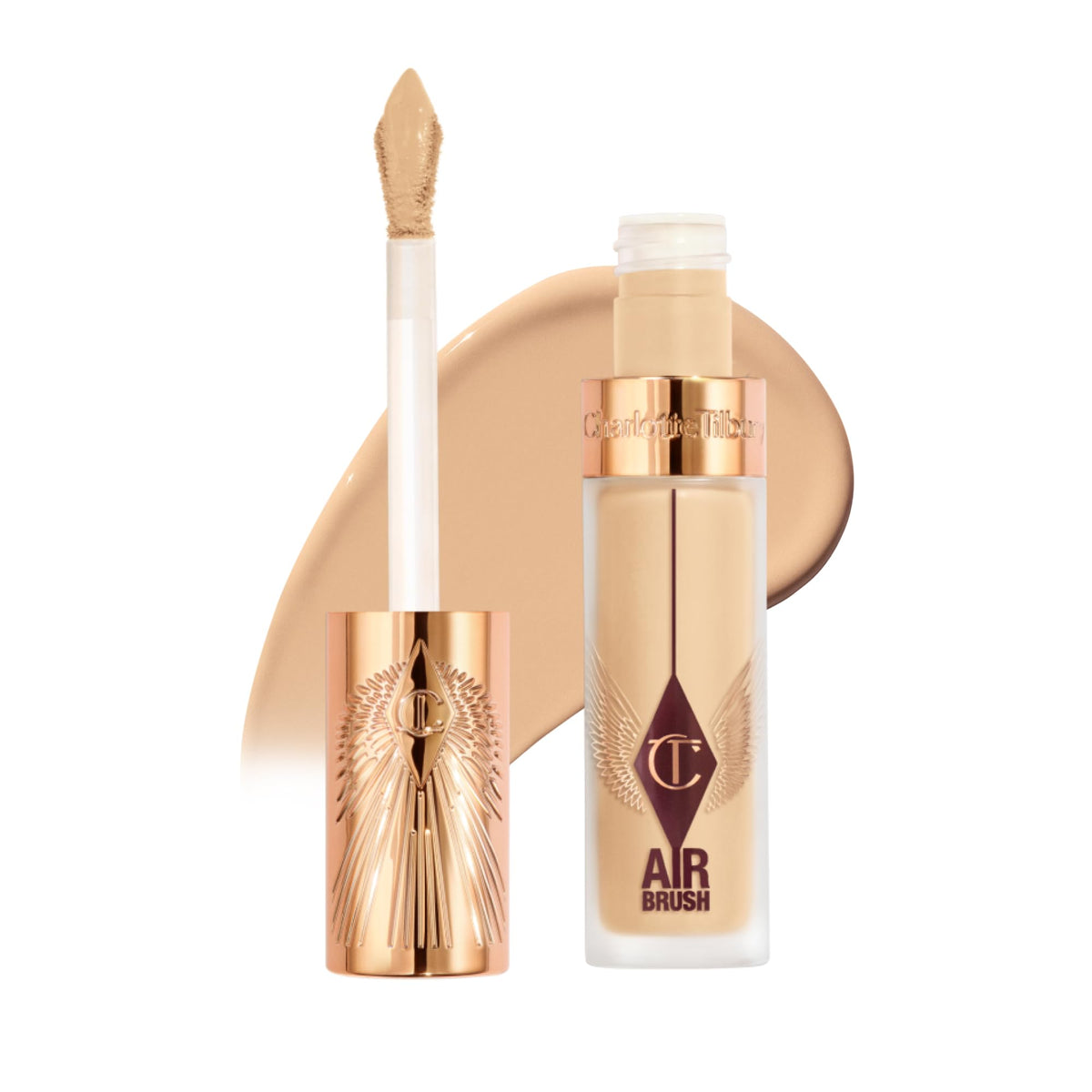Charlotte Tilbury concealer front packaging showing product and shade for clear identification