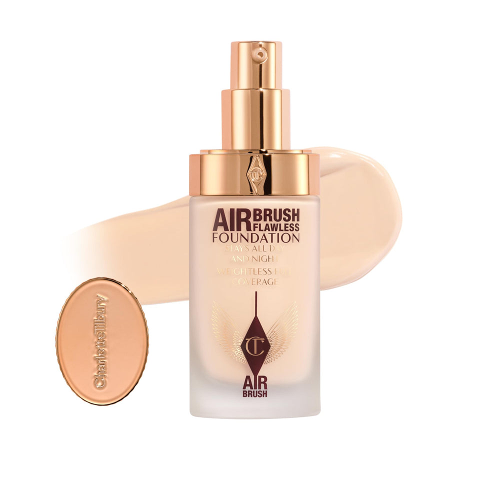 Charlotte Tilbury front packaging showing shade 2 Neutral and product benefit