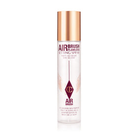 Charlotte Tilbury front bottle shot showing product and elegant packaging benefit