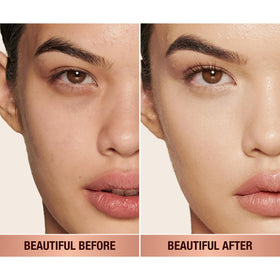 Charlotte Tilbury applicator wand dispensing concealer for precise under-eye coverage