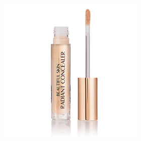 Charlotte Tilbury front packaging shows bottle and label, conveys luxe portability