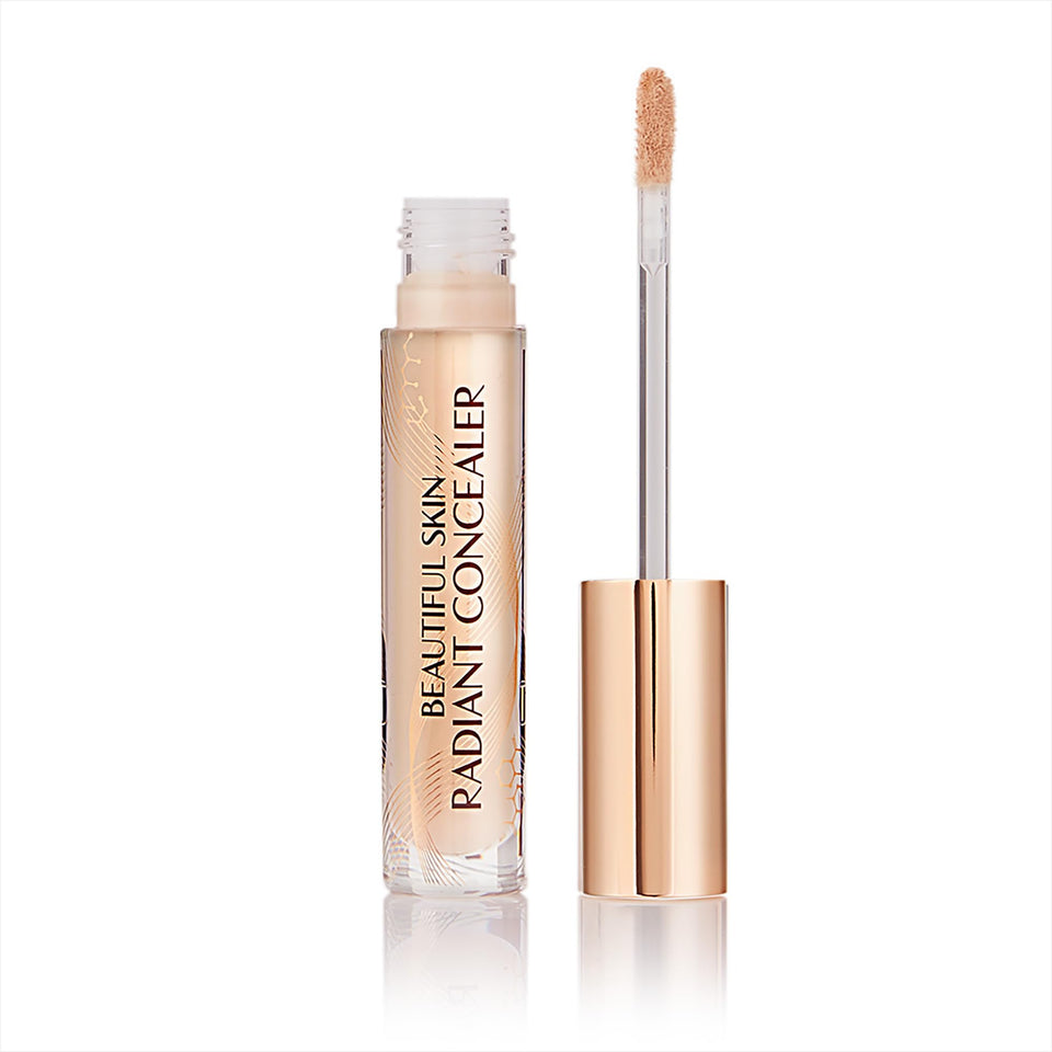 Charlotte Tilbury front packaging shows bottle and label, conveys luxe portability