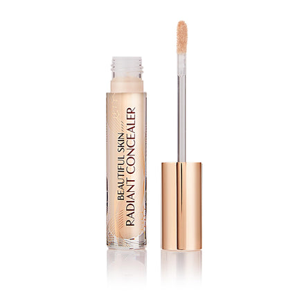 Charlotte Tilbury front packaging showing elegant bottle and shade for easy identification