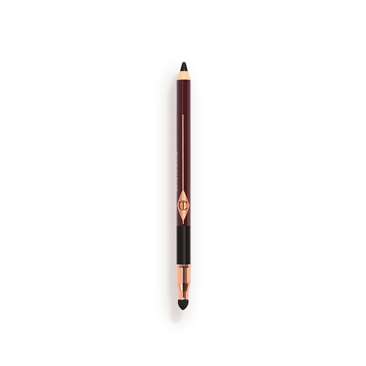 Charlotte Tilbury front packaging showing Bedroom Black and benefits