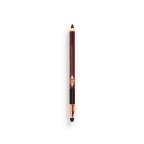 Charlotte Tilbury front packaging showing Bedroom Black and benefits
