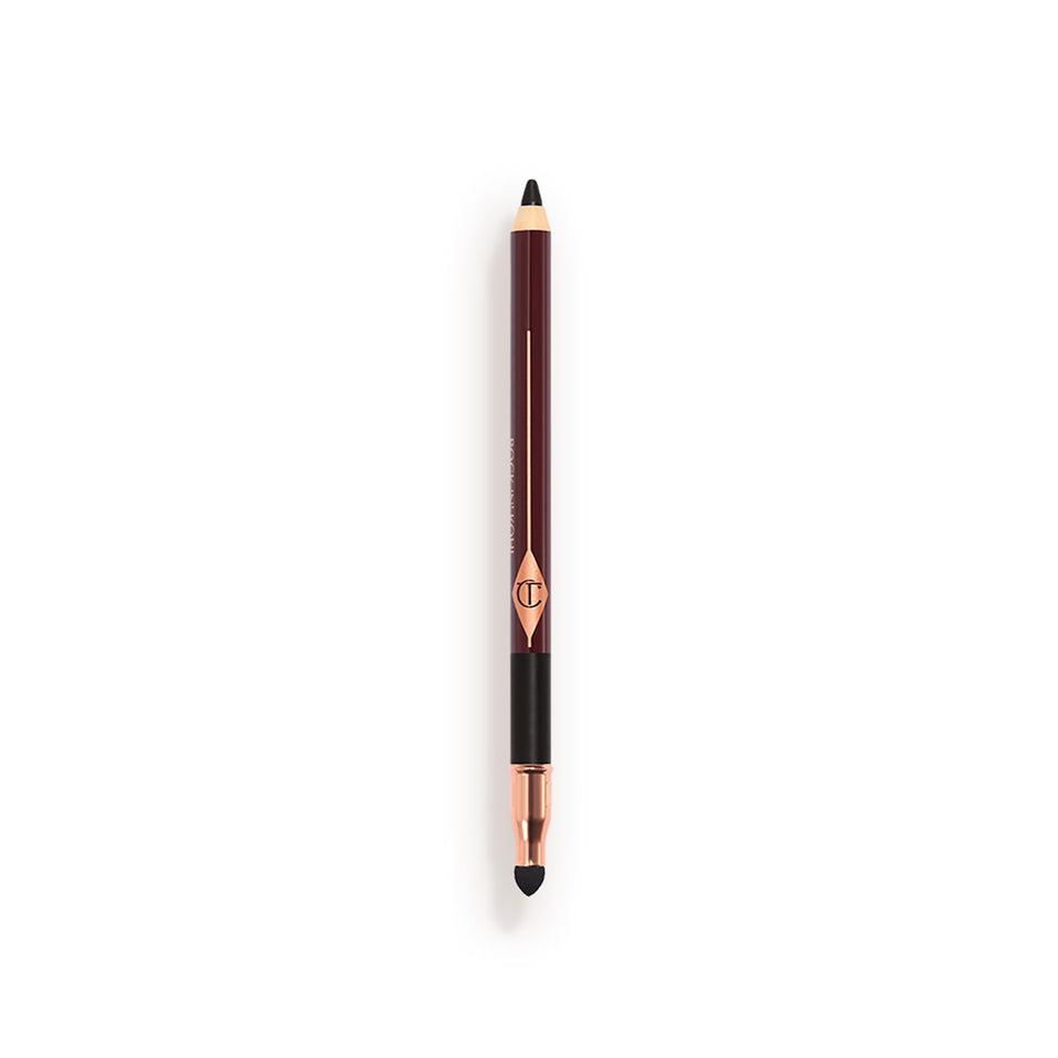 Charlotte Tilbury front packaging showing Bedroom Black and benefits