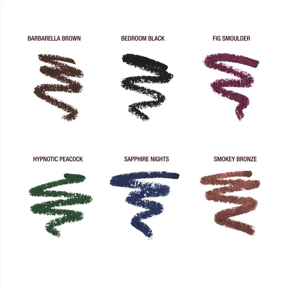 Charlotte Tilbury pencil styled with eye palette for coordinated looks