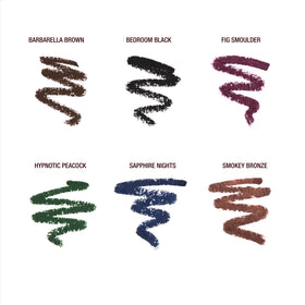 Charlotte Tilbury pencil styled with eye palette for coordinated looks