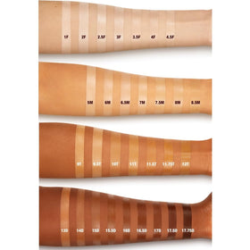 Charlotte Tilbury before and after under-eye comparison showing reduced shadows