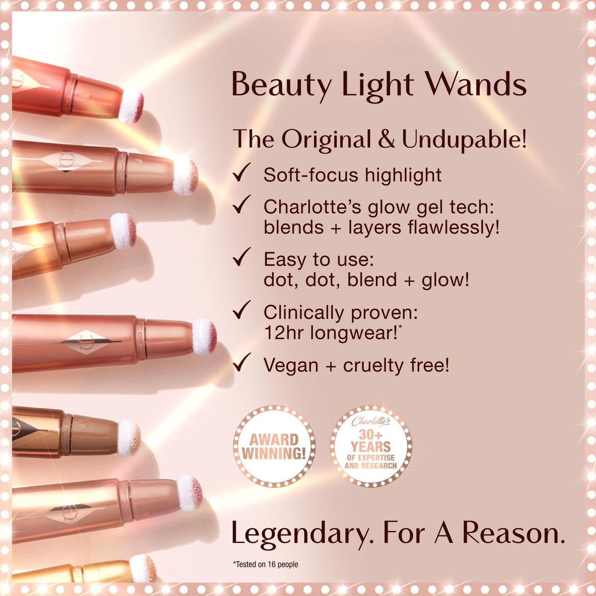 Charlotte Tilbury blended cheek close-up illustrating seamless, luminous finish and contour benefit