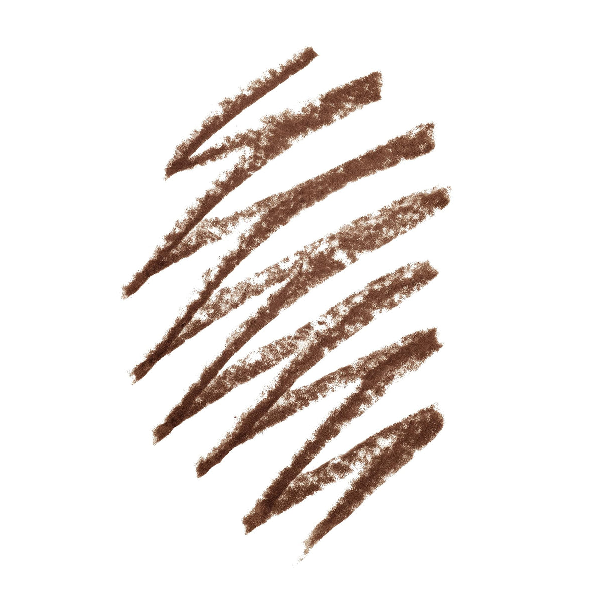 Charlotte Tilbury close-up of angled tip creating fine hair-like strokes for precision