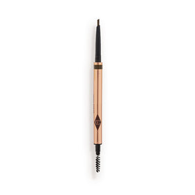 Charlotte Tilbury front packaging showing pencil and refill, highlights convenience