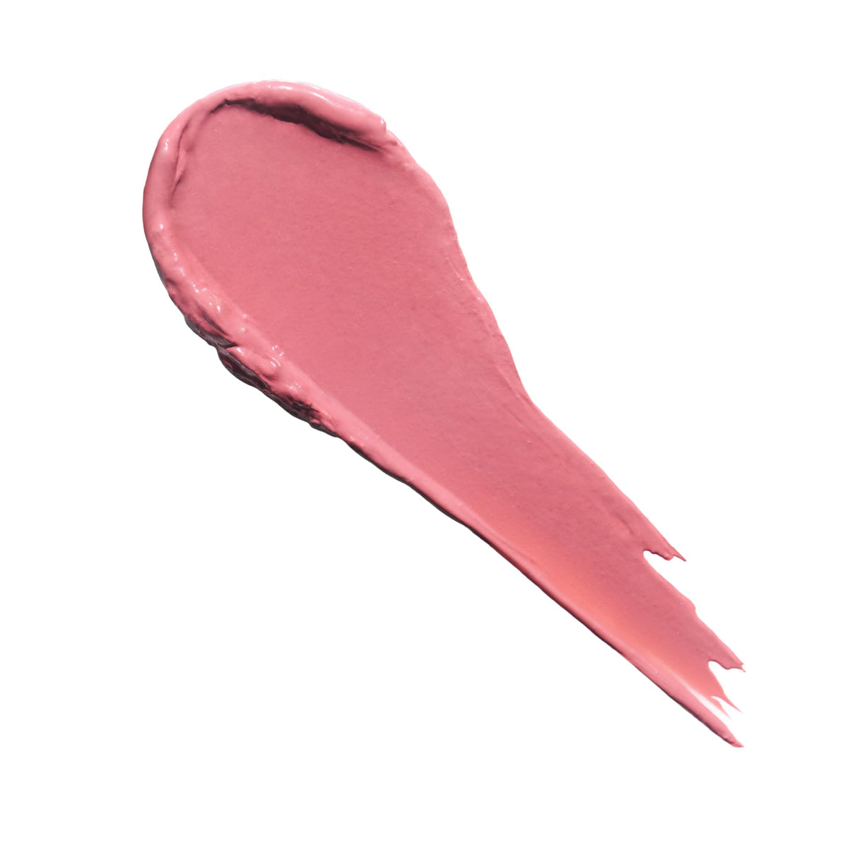 Charlotte Tilbury open bullet revealing candy pink shade and creamy satin texture for smooth application