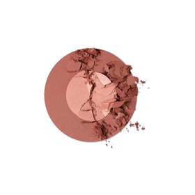 Charlotte Tilbury close-up of two-tone powder texture highlighting silky finish and luminous pearls