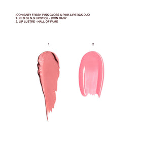 Charlotte Tilbury macro of pearl shimmer finish showing luminosity and fuller-look effect