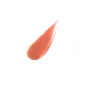 Charlotte Tilbury gloss worn in daytime look showing wearable shine and polish