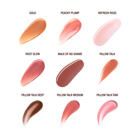 Charlotte Tilbury tube beside ruler showing supersize volume and long-lasting value