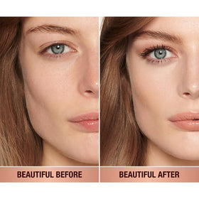 Charlotte Tilbury close-up applicator showing precision tip for targeted coverage