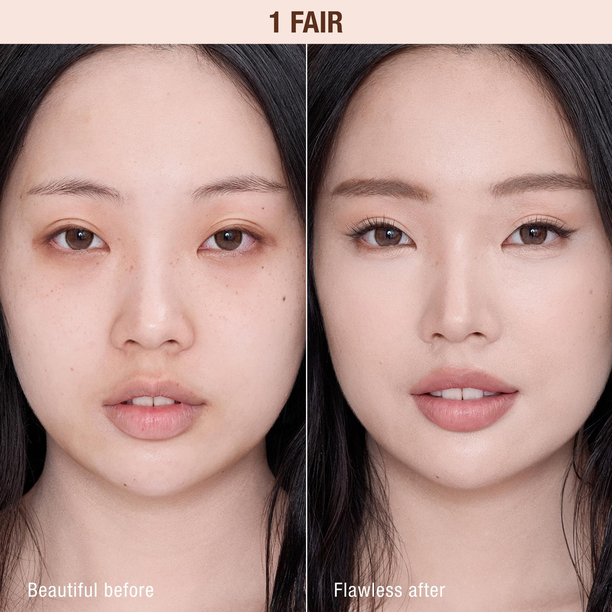 Charlotte Tilbury micro-dot applicator closeup for precise, controlled coverage