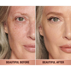 Charlotte Tilbury applicator closeup demonstrating precise control and smooth application benefit