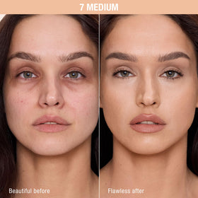 Charlotte Tilbury micro-dot applicator close-up for precise, targeted application