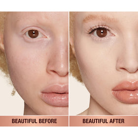 Charlotte Tilbury concealer applicator wand illustrating easy targeted application benefit