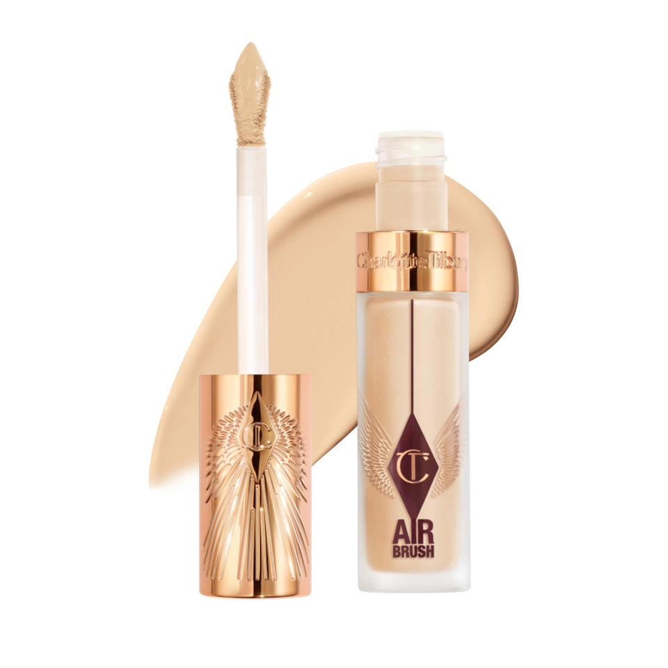 Charlotte Tilbury concealer front packaging showing product and shade benefits