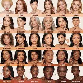 Charlotte Tilbury ingredient highlights with hyaluronic acid and vitamin C benefits