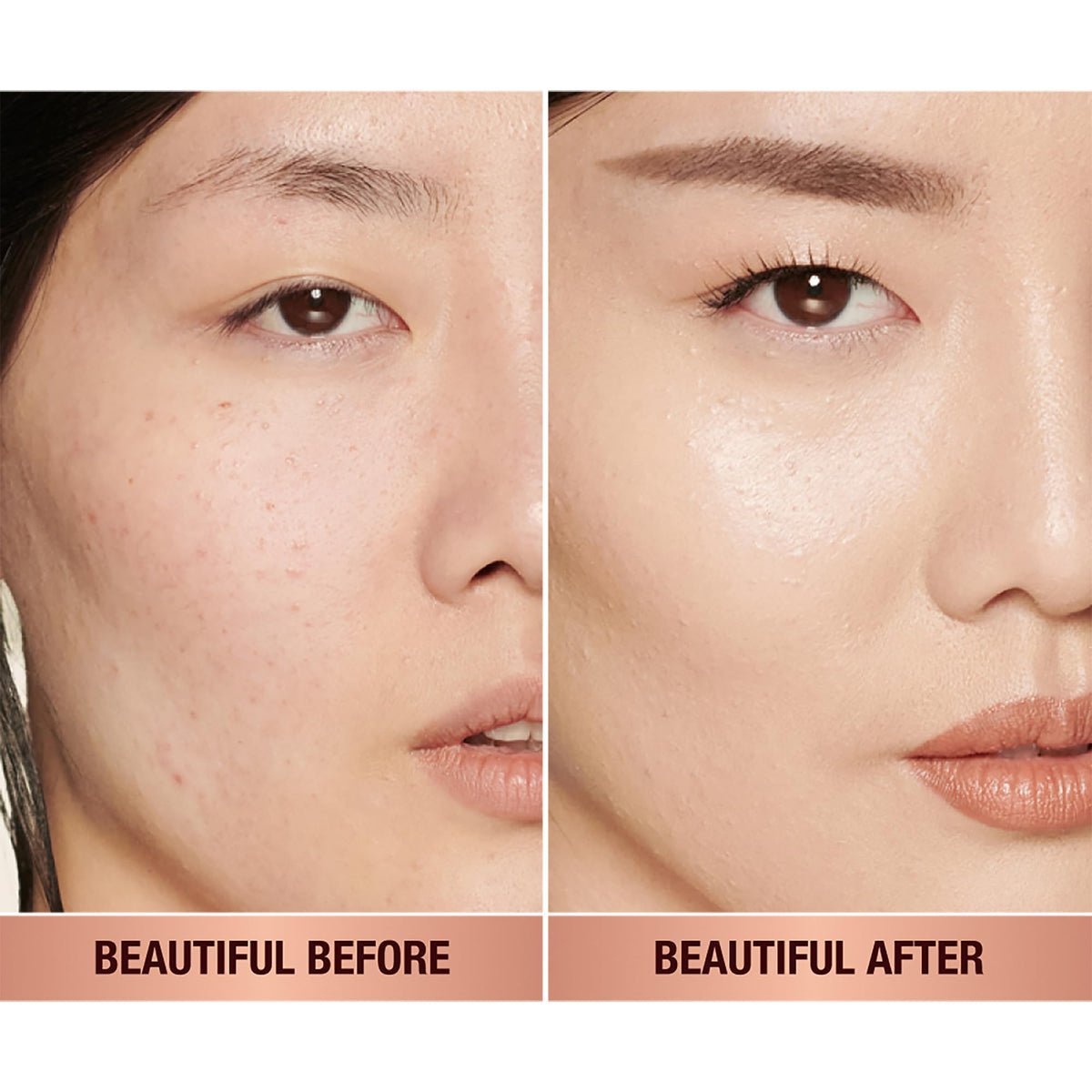 Charlotte Tilbury concealer wand applicator detail for precise placement