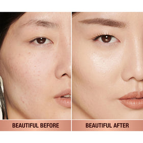Charlotte Tilbury concealer wand applicator detail for precise placement