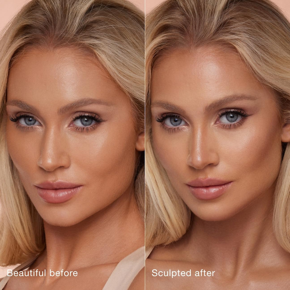 Charlotte Tilbury cushion applicator close-up for precise contour placement