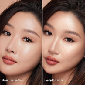 Charlotte Tilbury cushion applicator close-up highlighting precise application control