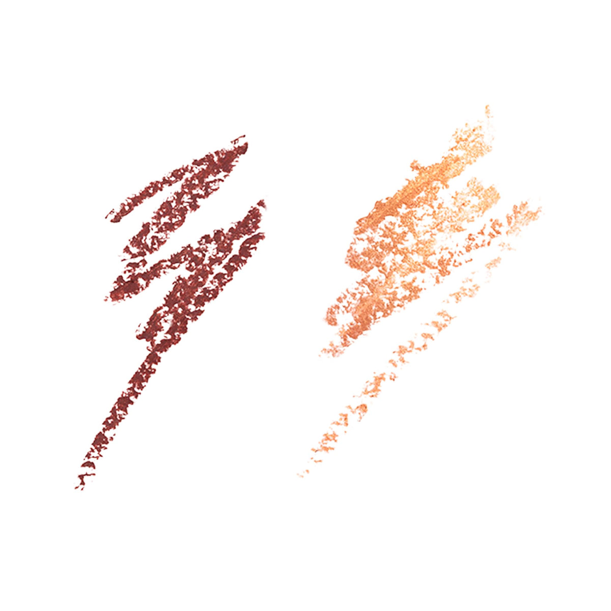 Charlotte Tilbury close-up of dual-ended tips showing matte and metallic finishes