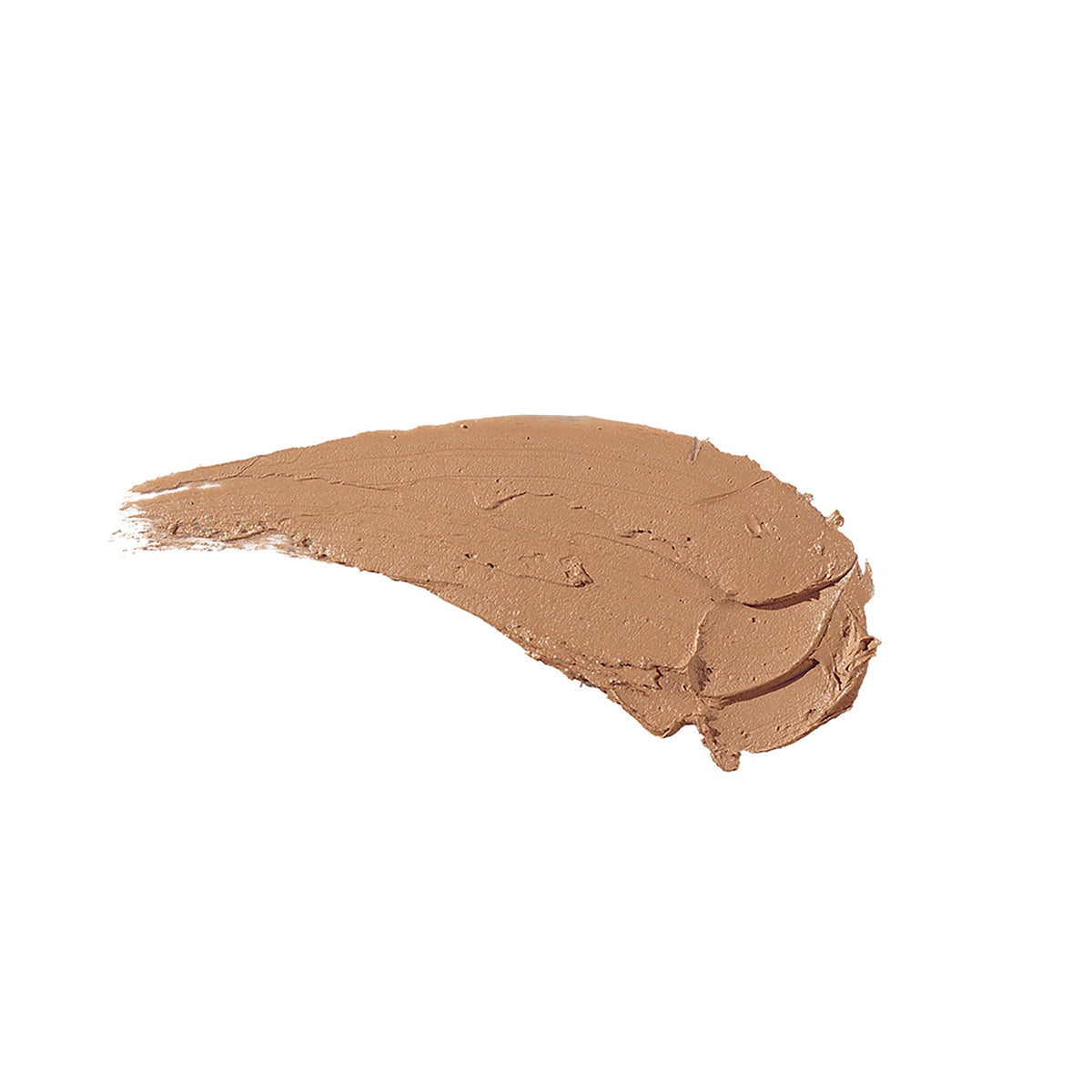 Charlotte Tilbury cream bronzer texture swipe demonstrating blendability and smooth finish