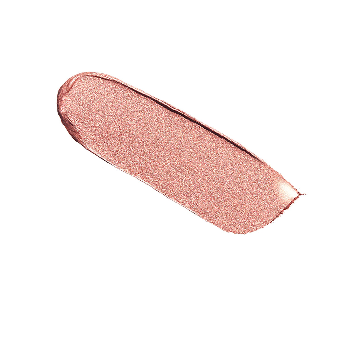 Charlotte Tilbury cream texture closeup highlighting smooth, water-infused metallic finish for blendability