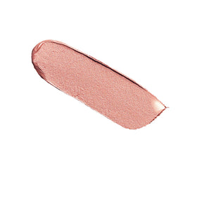 Charlotte Tilbury cream texture closeup highlighting smooth, water-infused metallic finish for blendability