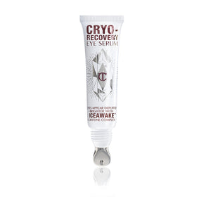 Charlotte Tilbury bottle front packaging showing branding and cooling applicator benefits