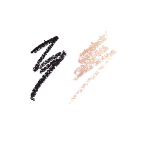 Close-up of Charlotte Tilbury dual-ended pencil tip illustrating smooth glide benefit