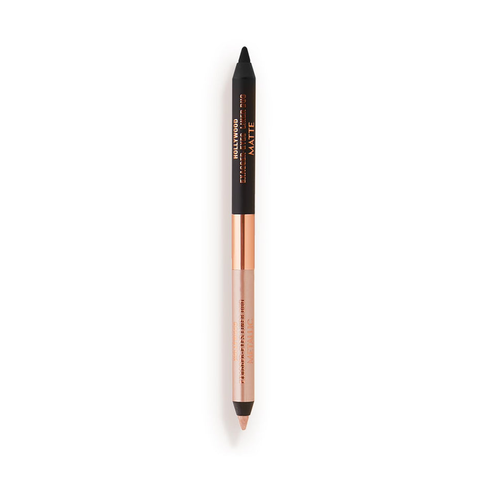 Charlotte Tilbury product front packaging showing both ends and branding for convenience