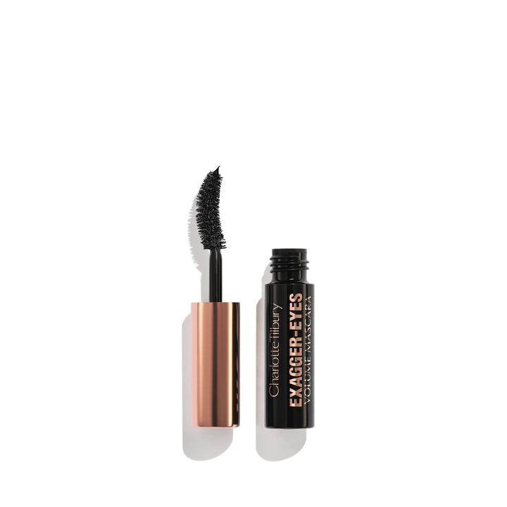 Charlotte Tilbury front packaging showing luxurious glass bottle and label, elevates vanity