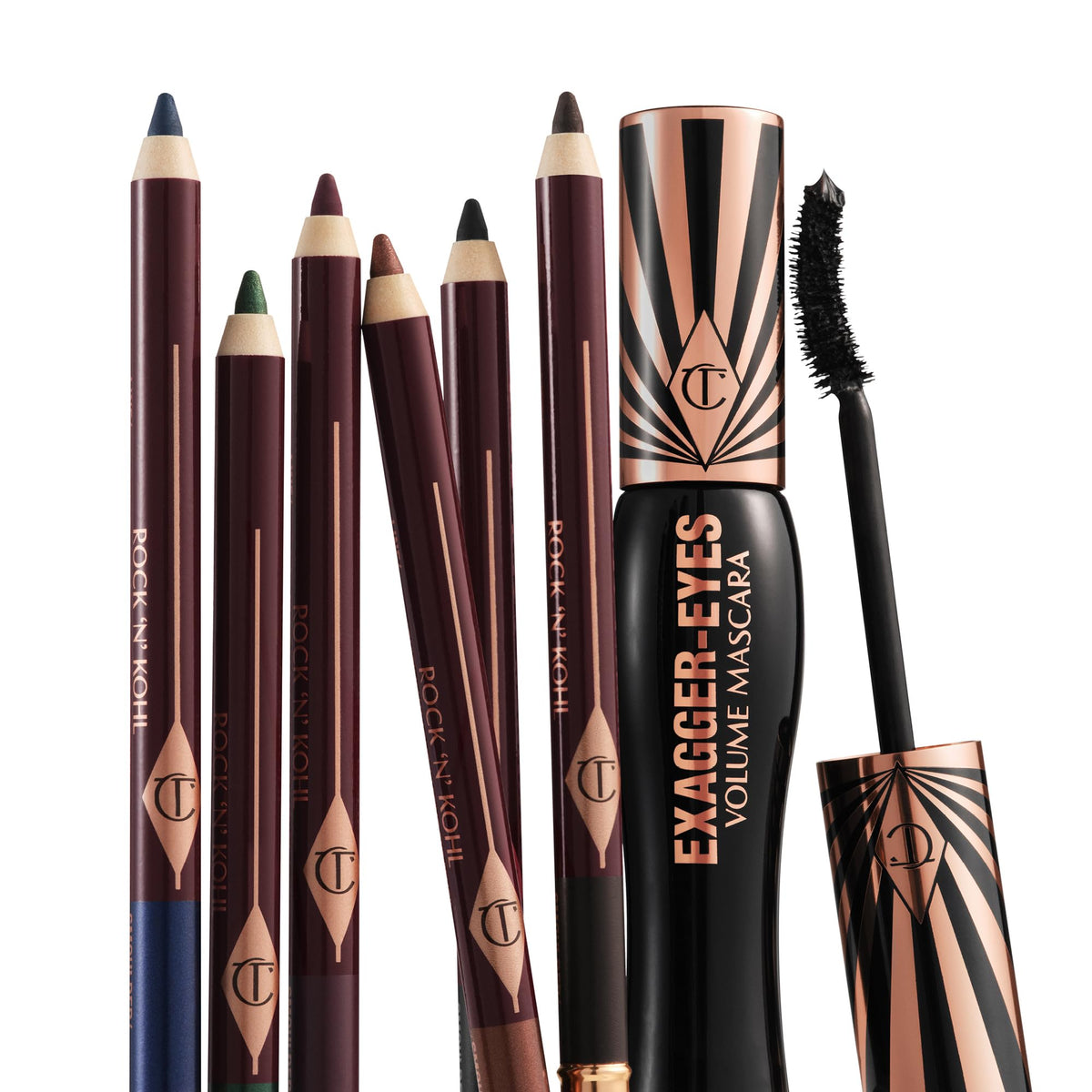 Charlotte Tilbury application on eyelid demonstrating easy smudging