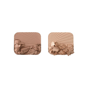 Charlotte Tilbury close-up of powder texture highlighting smooth blendability benefit