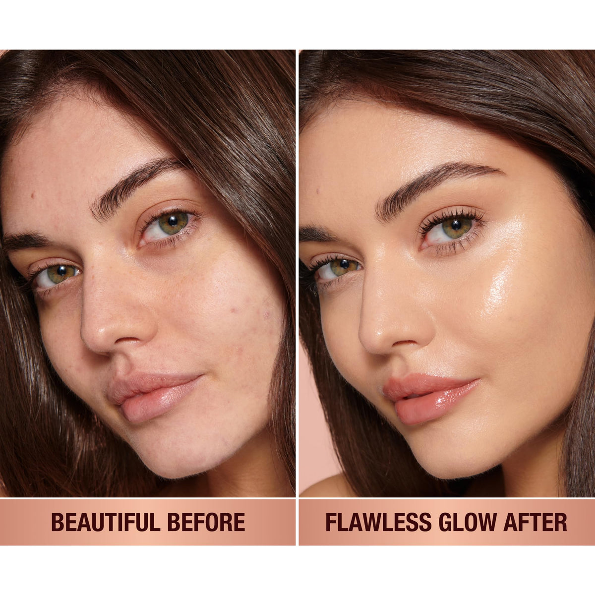 Charlotte Tilbury pump close-up highlighting easy, precise dispensing