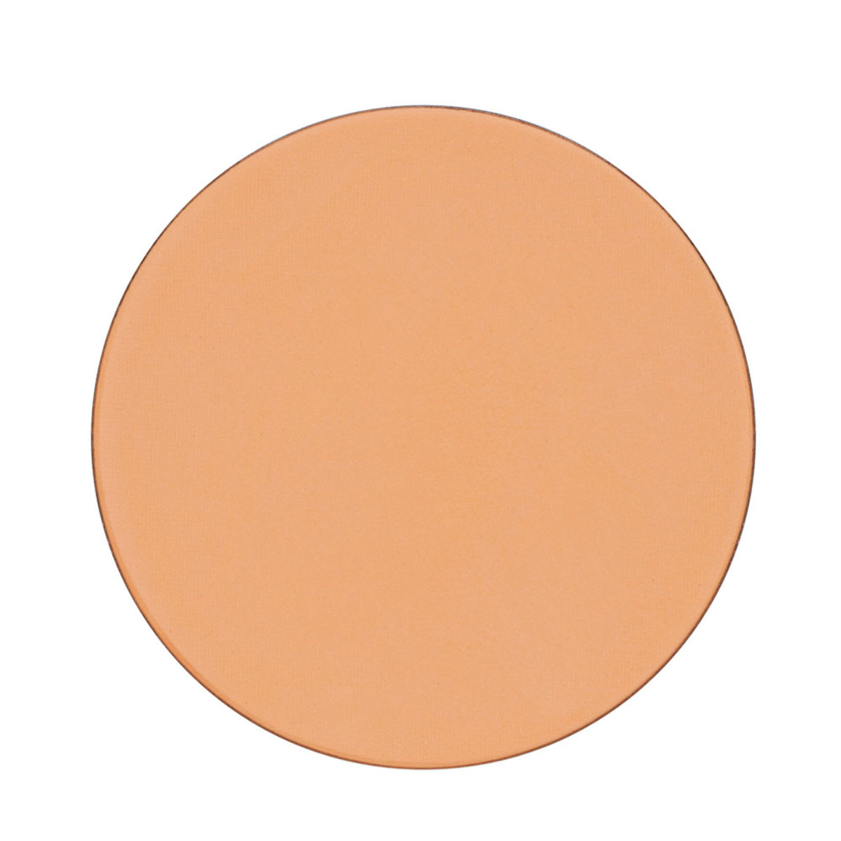 Charlotte Tilbury front compact in 3 Tan showing neat refill pan and packaging benefit