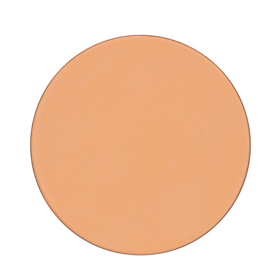 Charlotte Tilbury front compact in 3 Tan showing neat refill pan and packaging benefit
