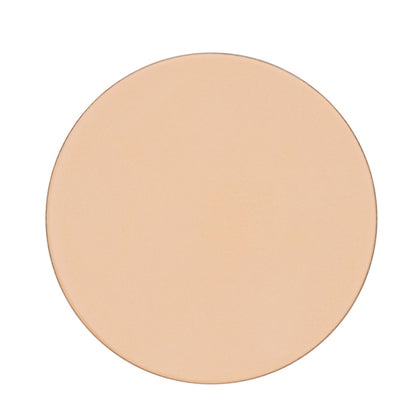 Charlotte Tilbury front compact refill showing sleek pan for easy replacement and sustainability benefit