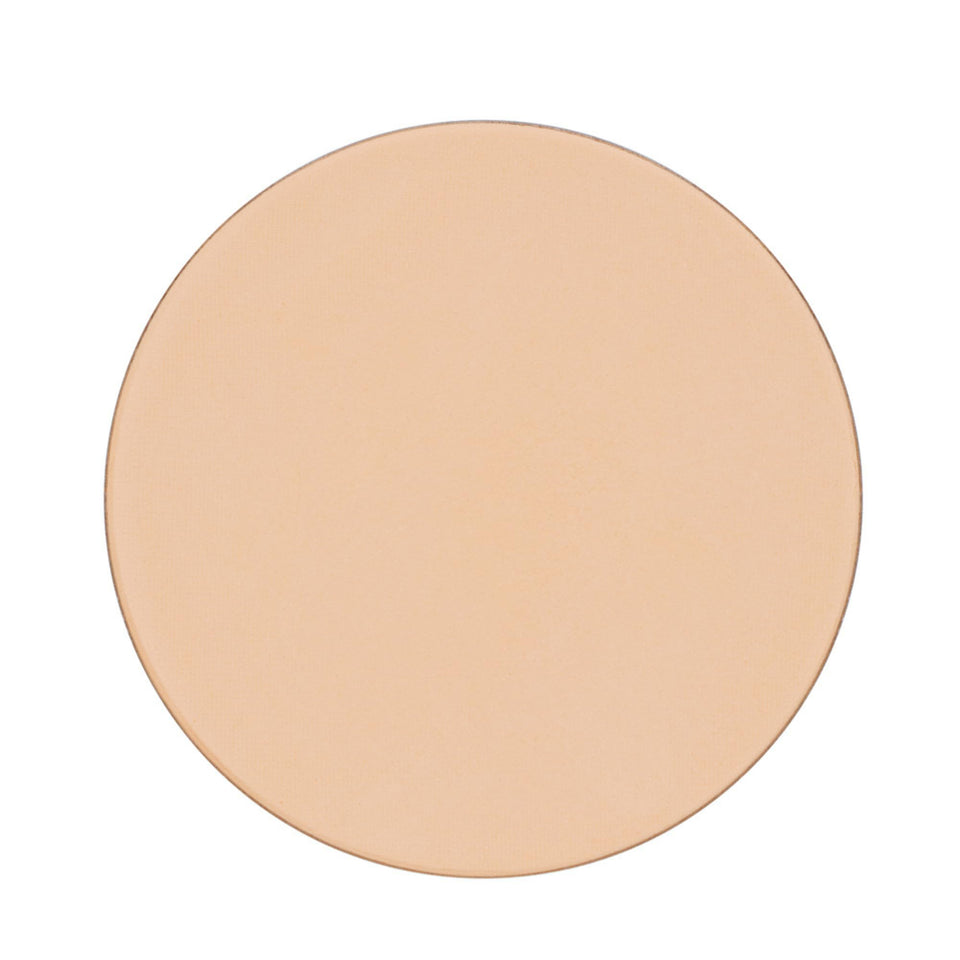 Charlotte Tilbury front compact refill showing sleek pan for easy replacement and sustainability benefit