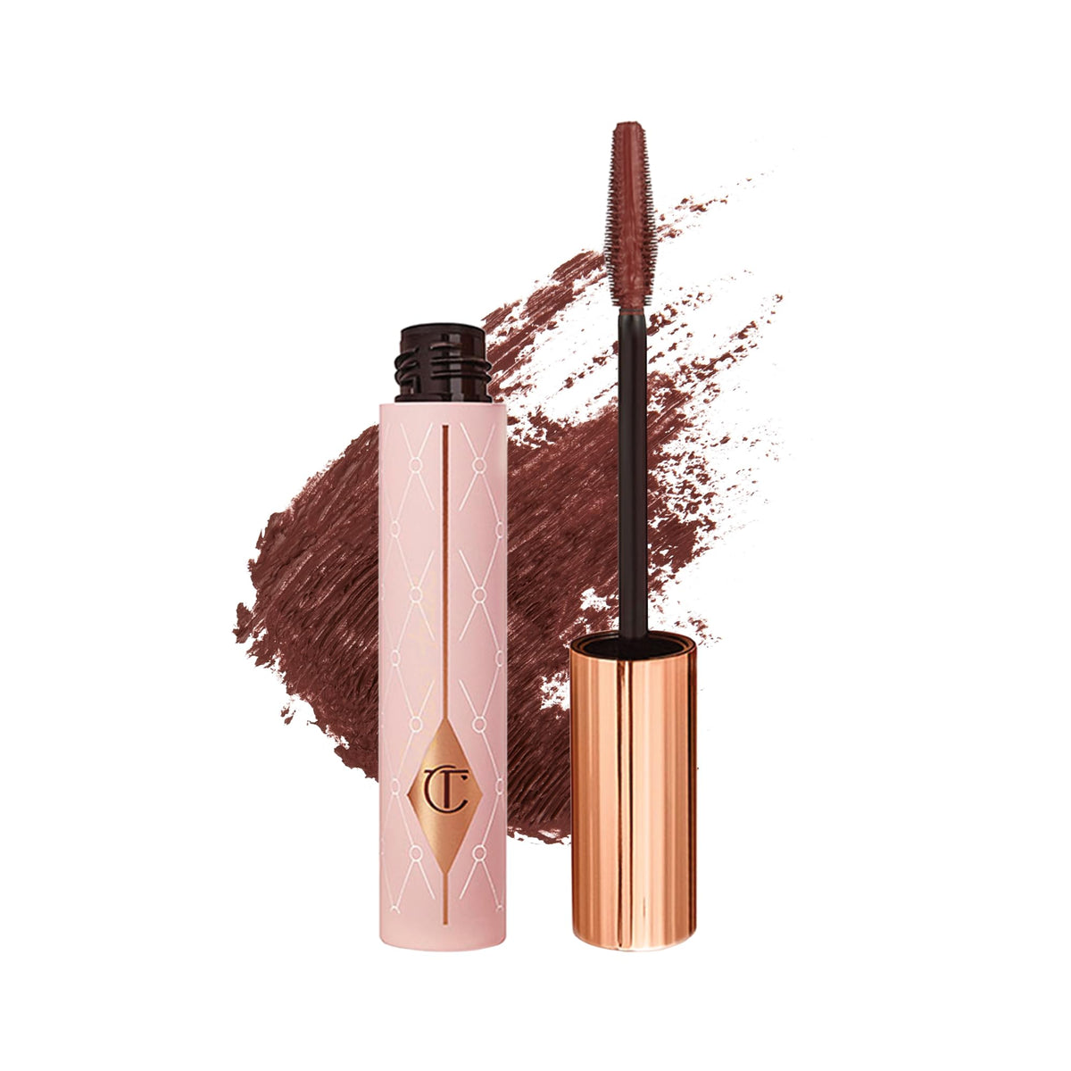 Charlotte Tilbury front packaging showing Dream Pop shade and benefit of lifted lashes