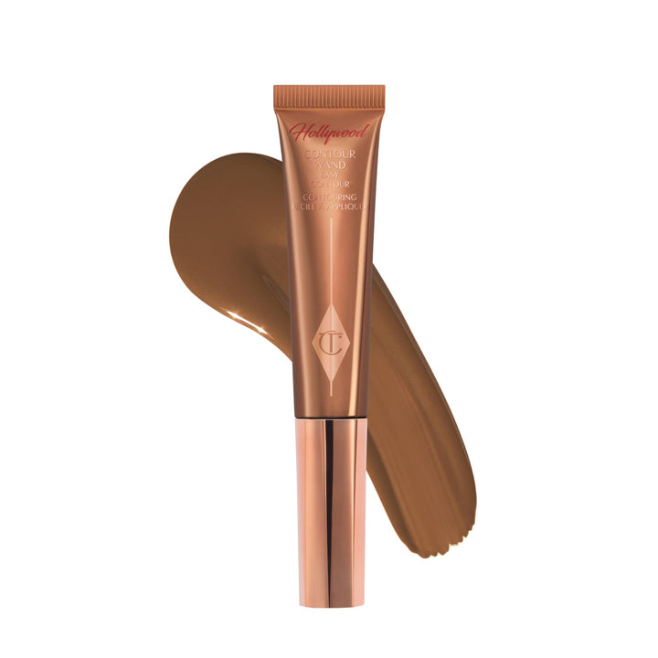 Charlotte Tilbury front packaging showing product and benefit of portable sculpting